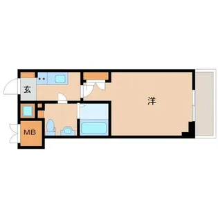 エス・キュート尼崎2【7階】の間取り