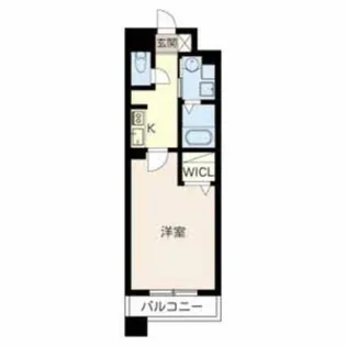 カルザ姫路【3階】の間取り