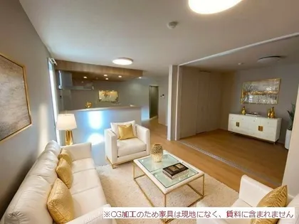 エクシード下山【203号室】の居間