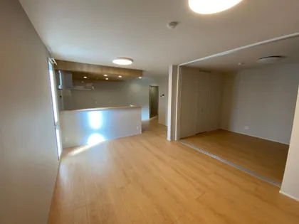 エクシード下山【203号室】のキッチン