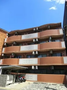 京都府京都市伏見区向島中島町【マンション】の外観