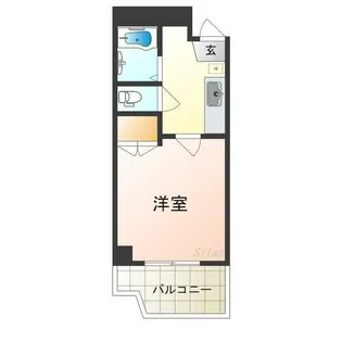 サザンポート内海【2階】の間取り