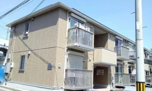 大阪府東大阪市横沼町3丁目【アパート】の外観