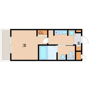 郷土ビル【3階】の間取り