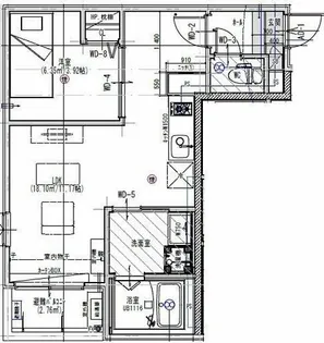 Jack hakusuiⅠ【3階】の間取り