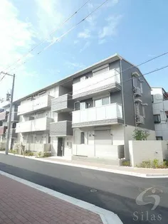 大阪府東大阪市南上小阪【アパート】の外観