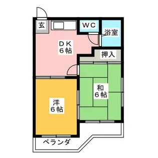 エクセレントつかさ【3階】の間取り