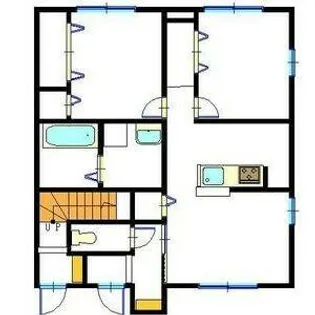 エミネントグレイス【1階】の間取り