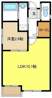 金山BASE【2階】の間取り
