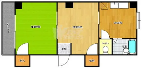 藤ビル【2階】の間取り