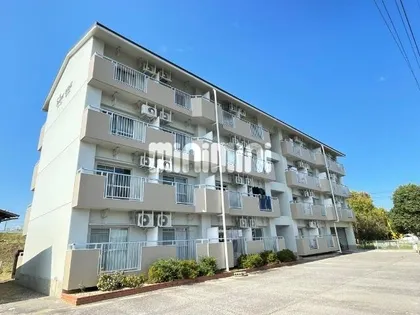 コーポパークサイド【4階】の外観