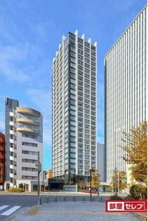ブリリアタワー名古屋グランスイート【11階】の外観
