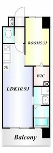 ADVANCE128【9階】の間取り