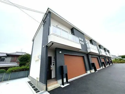 大阪府羽曳野市向野1丁目【テラスハウス】の外観