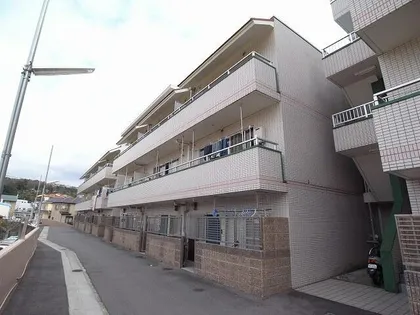 グランディア・ミ・アモーレ鈴蘭台【5階】の外観