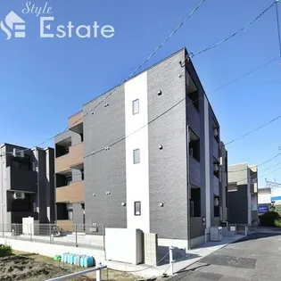 愛知県名古屋市守山区鳥羽見2丁目【アパート】の外観