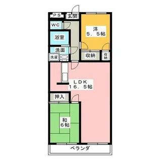 FEERIE(フィーリエ)【1階】の間取り