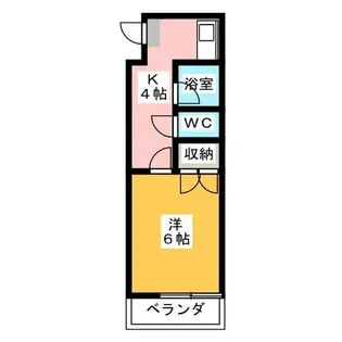 メゾンヒカリ【2階】の間取り