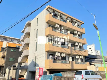 コンセール高畑【4階】の外観