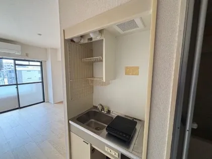 コンセール高畑【4階】のキッチン