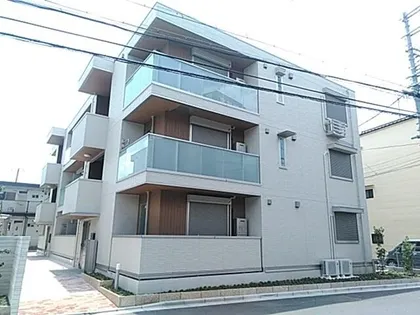 大阪府東大阪市柏田西1丁目【アパート】の外観