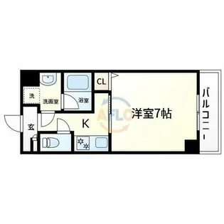 グランスイート【2階】の間取り