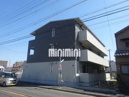 ウィル 豊栄【1階】の外観