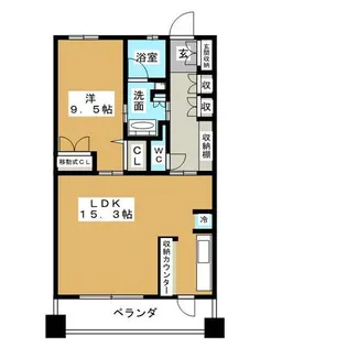 ローレルコート葵ネクステージ【3階】の間取り
