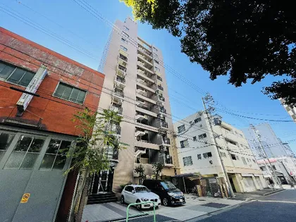 ライオンズマンション新栄第2【6階】の外観