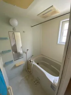 サニーNT B【210号室】の風呂