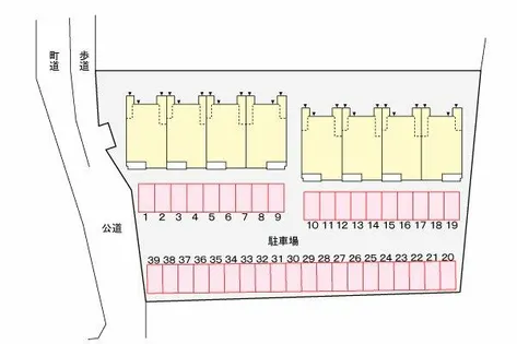 サニーNT B【210号室】の地図