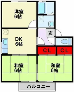 メゾン・ド・リモージュ【201号室】の間取り