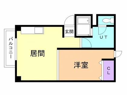 Jハイツ桜木【3階】の間取り