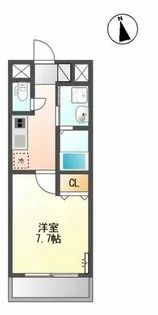 カーサ ドマーニ【2階】の間取り