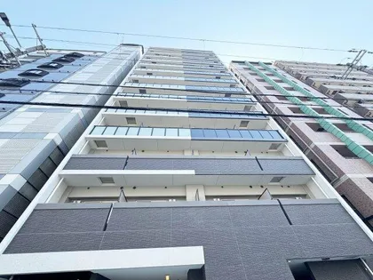 エスリードレジデンス ザ・グラン 梅田イースト【9階】の外観