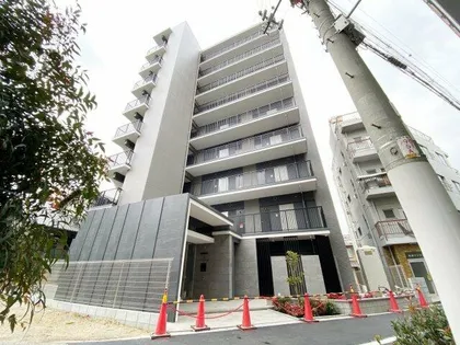 アストラルグラミ阿倍野【8階】の外観