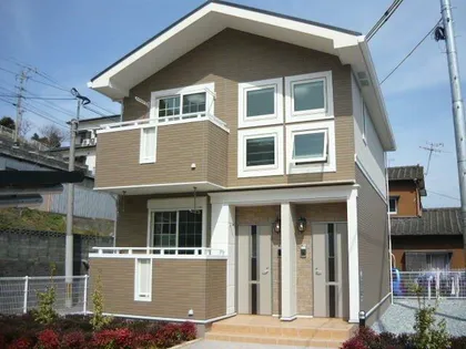 メゾン ソレイユ B【1階】の外観