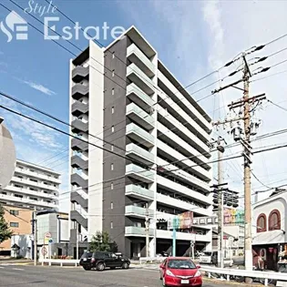 プレディアスタイル名古屋【8階】の外観
