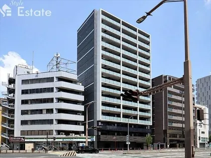 愛知県名古屋市東区東片端町【マンション】の外観