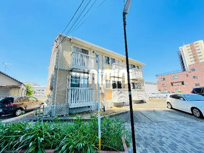 ウエストベル【1階】の外観