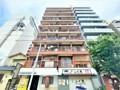 シティアーク上町台【3階】の外観