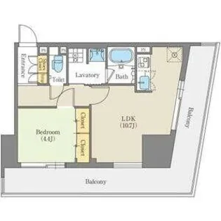 CORNES HOUSE NAGOYA【3階】の間取り