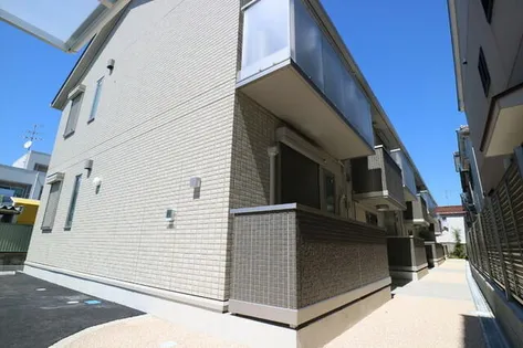 大阪府東大阪市稲田上町1丁目【アパート】の外観