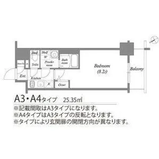 エスリード新栄プライム【11階】の間取り