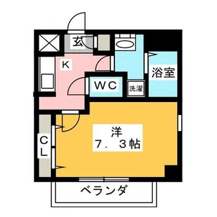 Annex Hirai【2階】の間取り