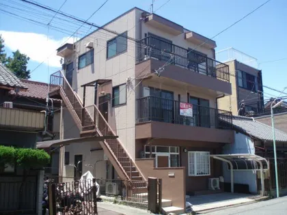 テレサイト栄生【2階】の外観