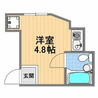 ex21瓦林【2階】の間取り