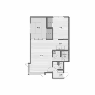 SK71【1階】の間取り