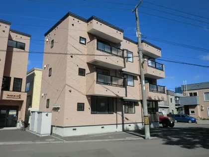 あすなろ五番館【201号室】の外観