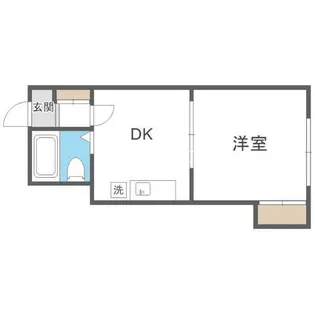 TGレジデンス【4階】の間取り